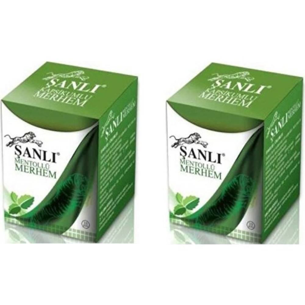Şanlı Mentollü Serinletici Merhem 2x40 gr Nemlendiriciler Fiyatı