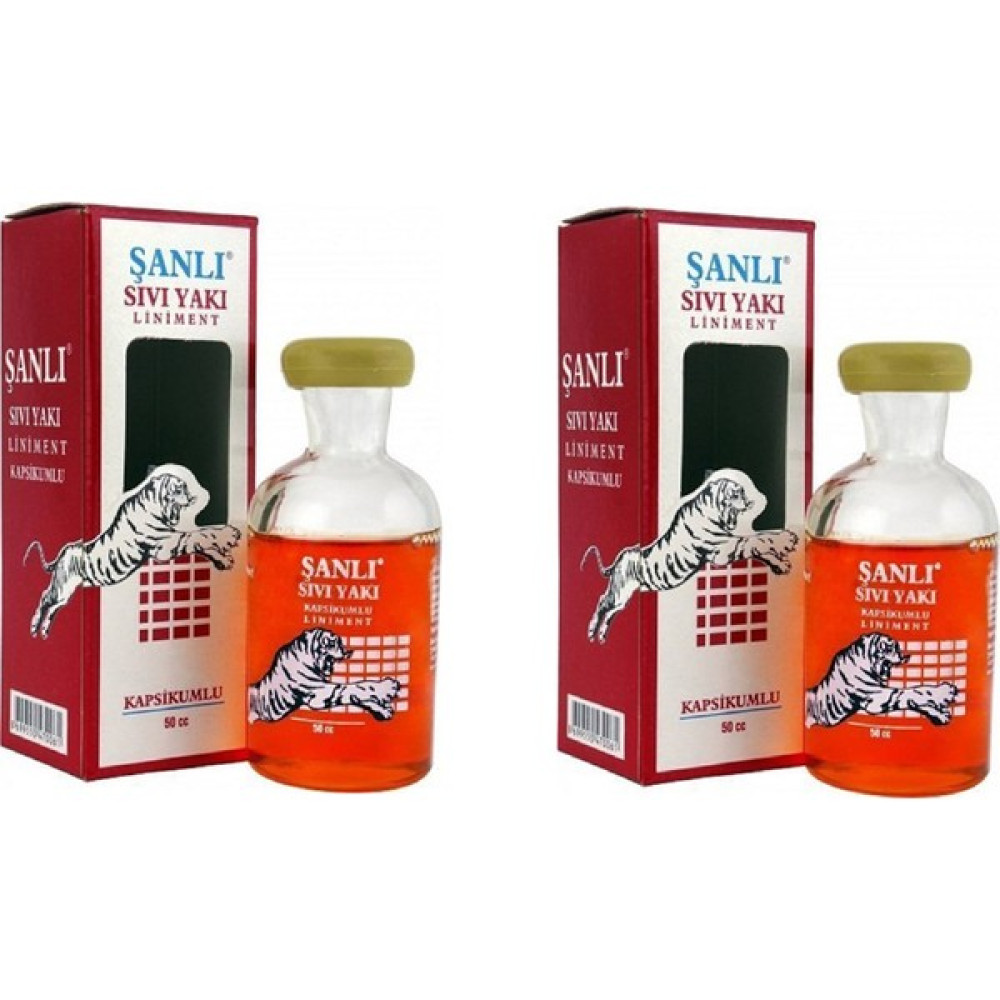 Şanlı Sıvı Yakı Kapsikumlu Liniment Isıtıcı x 2 Nemlendiriciler Fiyatı