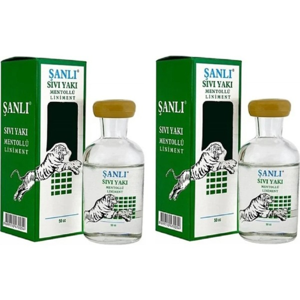 Şanlı Sıvı Yakı Mentollü Liniment Serinletici x 2 Nemlendiriciler Fiyatı