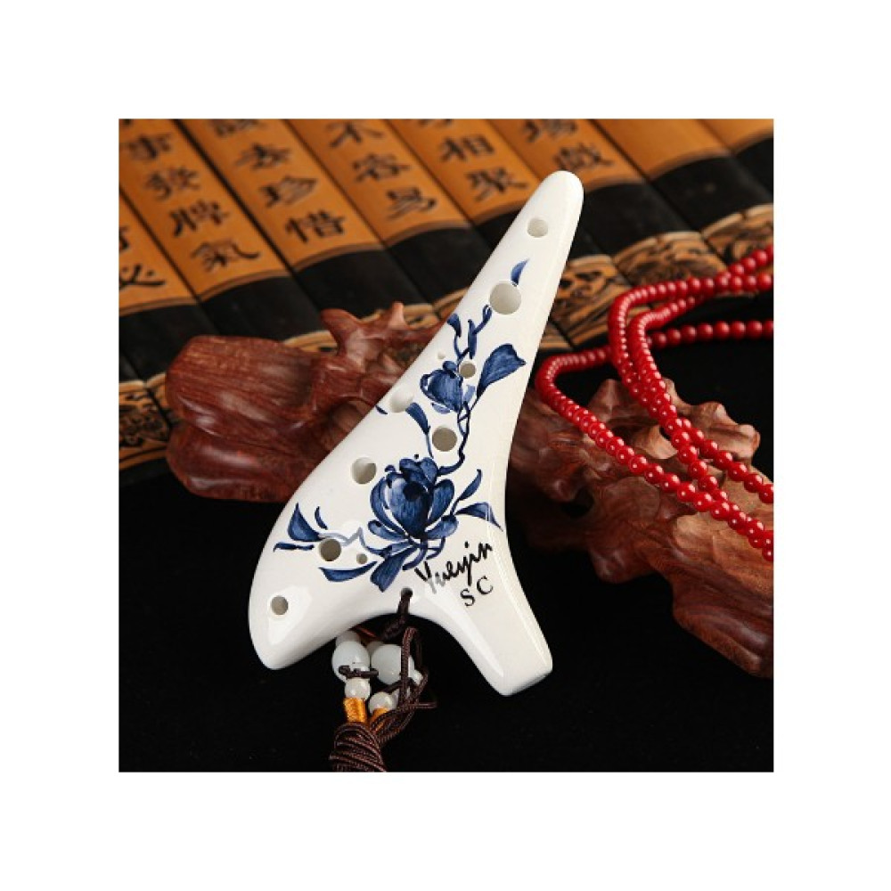 Sanlindou 12 Delik Ocarina Flüt Alto C Anahtar Flüt Ocarina Profesyonel Çalma Alto Ocarina Halk Müzik Cihazları | Flüt Ocarina | 12 Delik Ocarinaoc... Nefesli Çalgılar Fiyatı