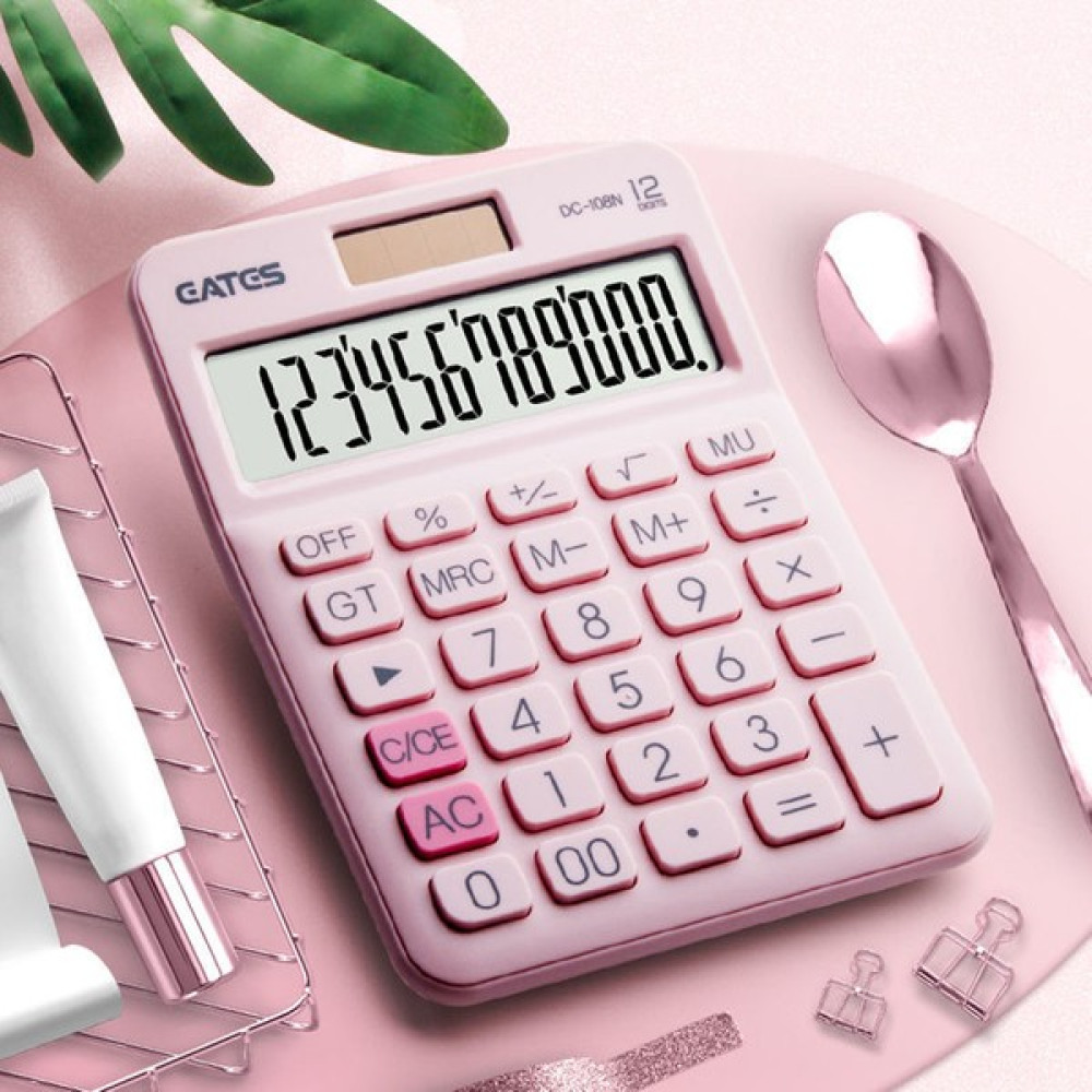 Sanlindou 12 Haneli Masa Güneş Hesap Büyük Düğmeler Finansal Iş Muhasebe Aracı Büyük Düğmeler Okul Öğrencisi Için Avokado Yeşil | Hesap Makineleri ... Hesap Makinesi Fiyatı