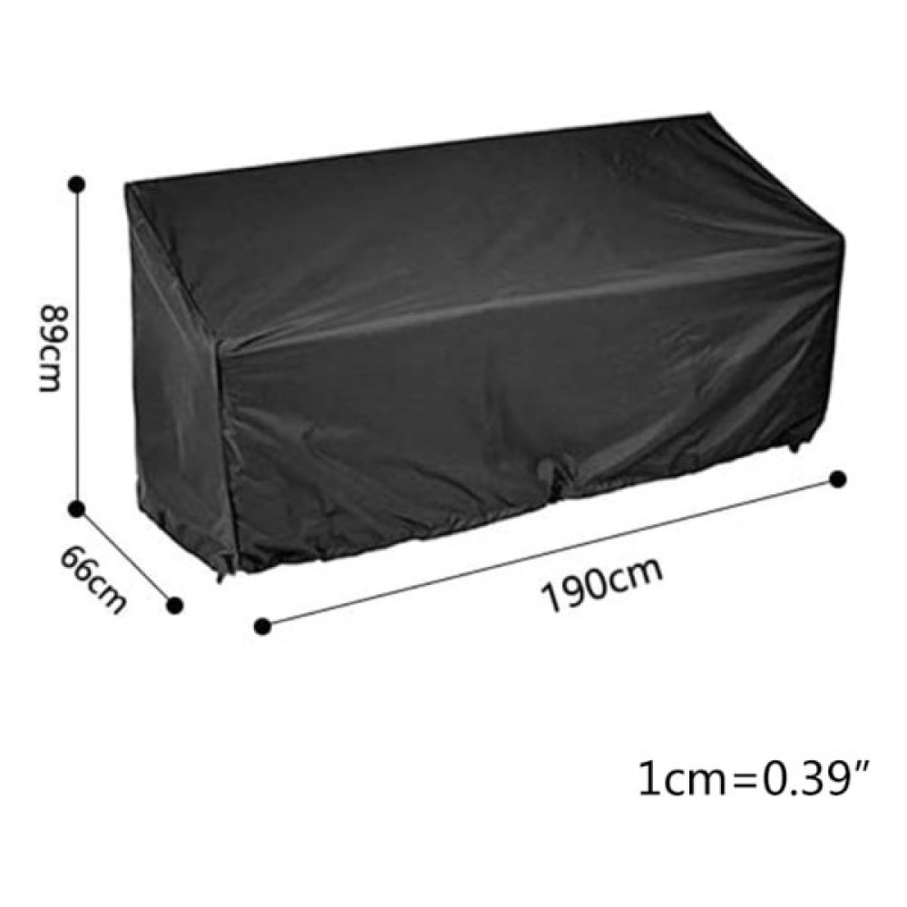 Sanlindou 210D Bahçe Tezgahı Kapak Su Geçirmez Anti Uv Ağır Hizmet Tezgah Koruyucu Kapak Uzun Sandalye Kapak Açık Veranda | Gölge Yelkenleri Ve Ağl... Koltuk Takımı / Seti Fiyatı