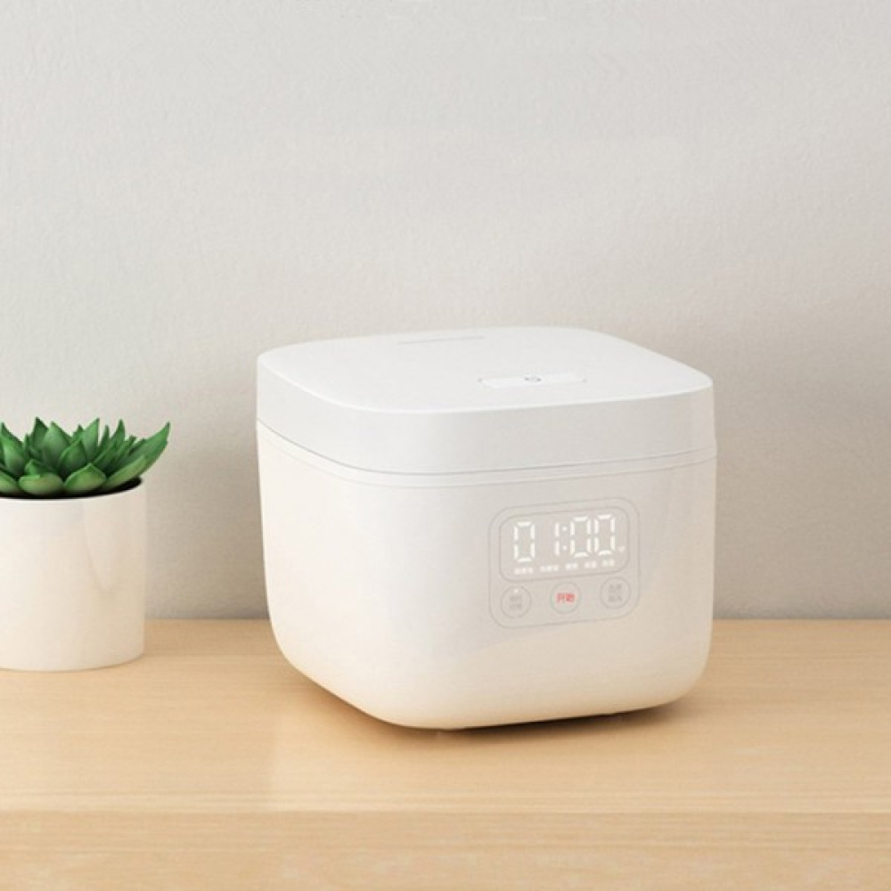 Sanlindou 220 V Elektrikli Pirinç Ocak 1.6L Alaşım Mini Multicooker Mutfak Aletleri Akıllı Randevu Led Ekran | Pirinç Ocakları (Yurt Dışından) - 17 L Düdüklü Tencereler Fiyatı