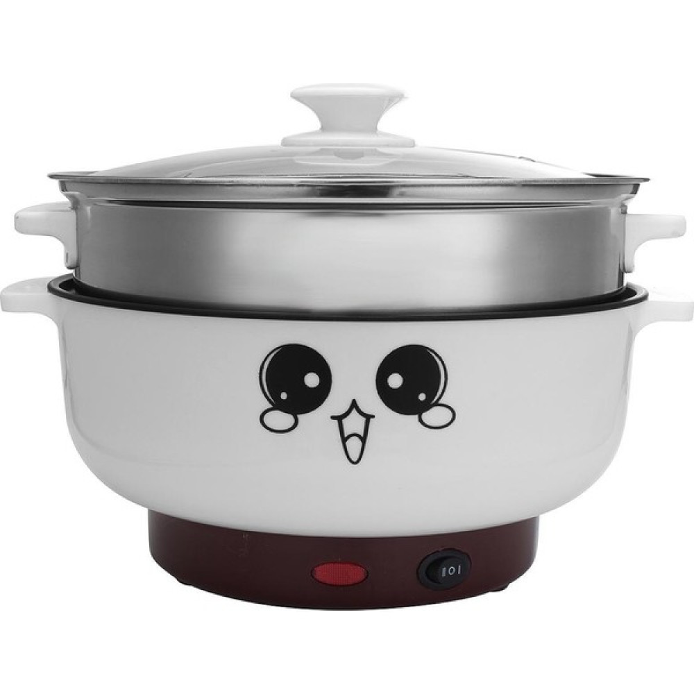 Sanlindou 26 Cm 3.6L Elektrikli Ocak Mini Sıcak Pot Kazan Çok Işlevli Vapur Pot Yurdu Balina Tencere Mutfak Pişirme Cihazı | Multicookers (Yurt Dış... Düdüklü Tencereler Fiyatı