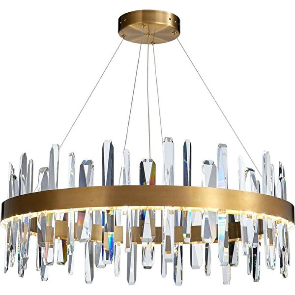 Sanlindou 40 Cm Işık Lüks Kristal Avize, Led 30 W Basit Yemek Odası Ve Oturma Odası Kristal Lamba, Villa Yatak Odası Merdiven Boşluğu Net Kırmızı L... Sarkıt Fiyatı
