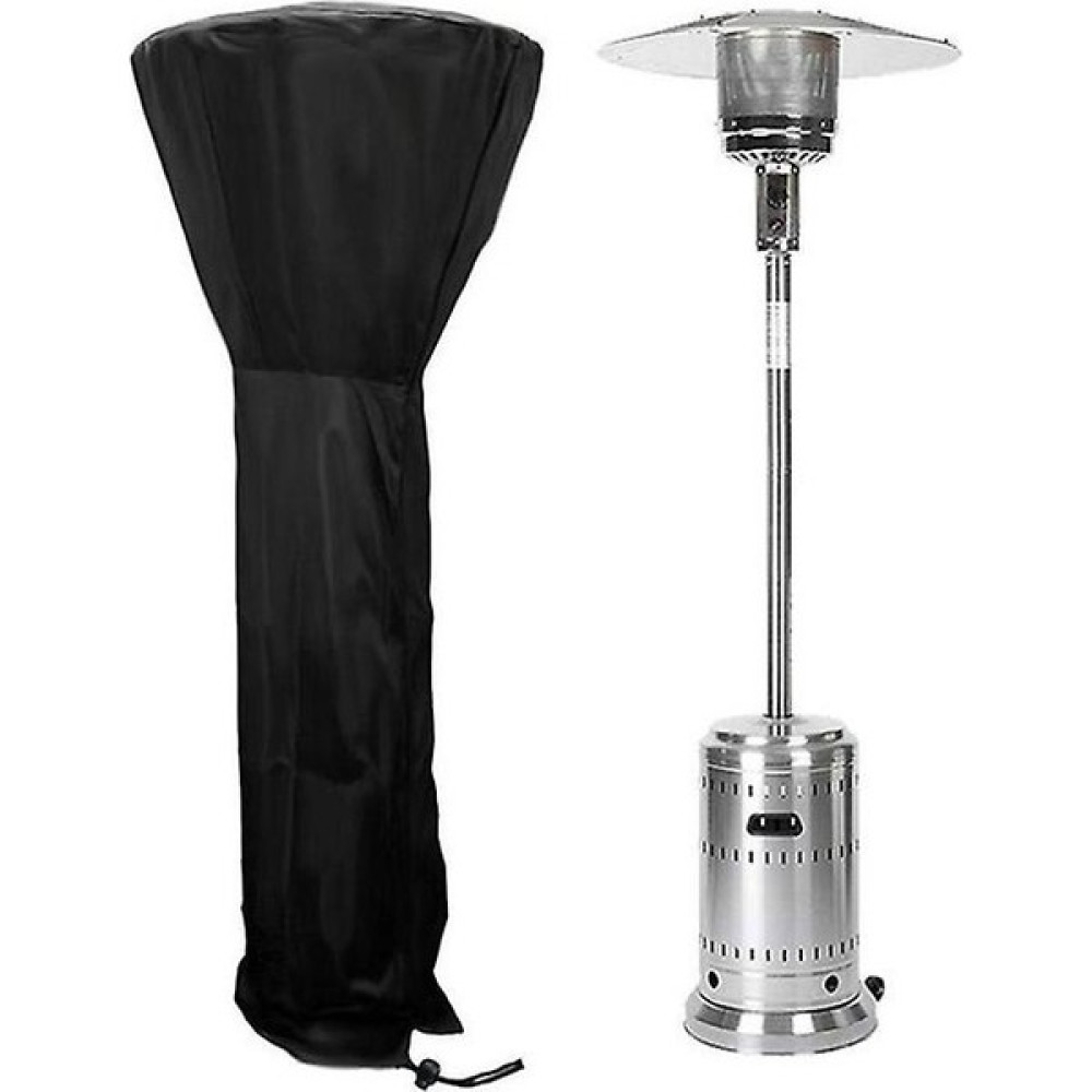 Sanlindou Açık Veranda Gaz Isıtıcı Kapağı Koruyucu Bahçe Su Geçirmez Toz Kapağı (226X85X48 Cm) (Yurt Dışından) - Siyah Koltuk Takımı / Seti Fiyatı