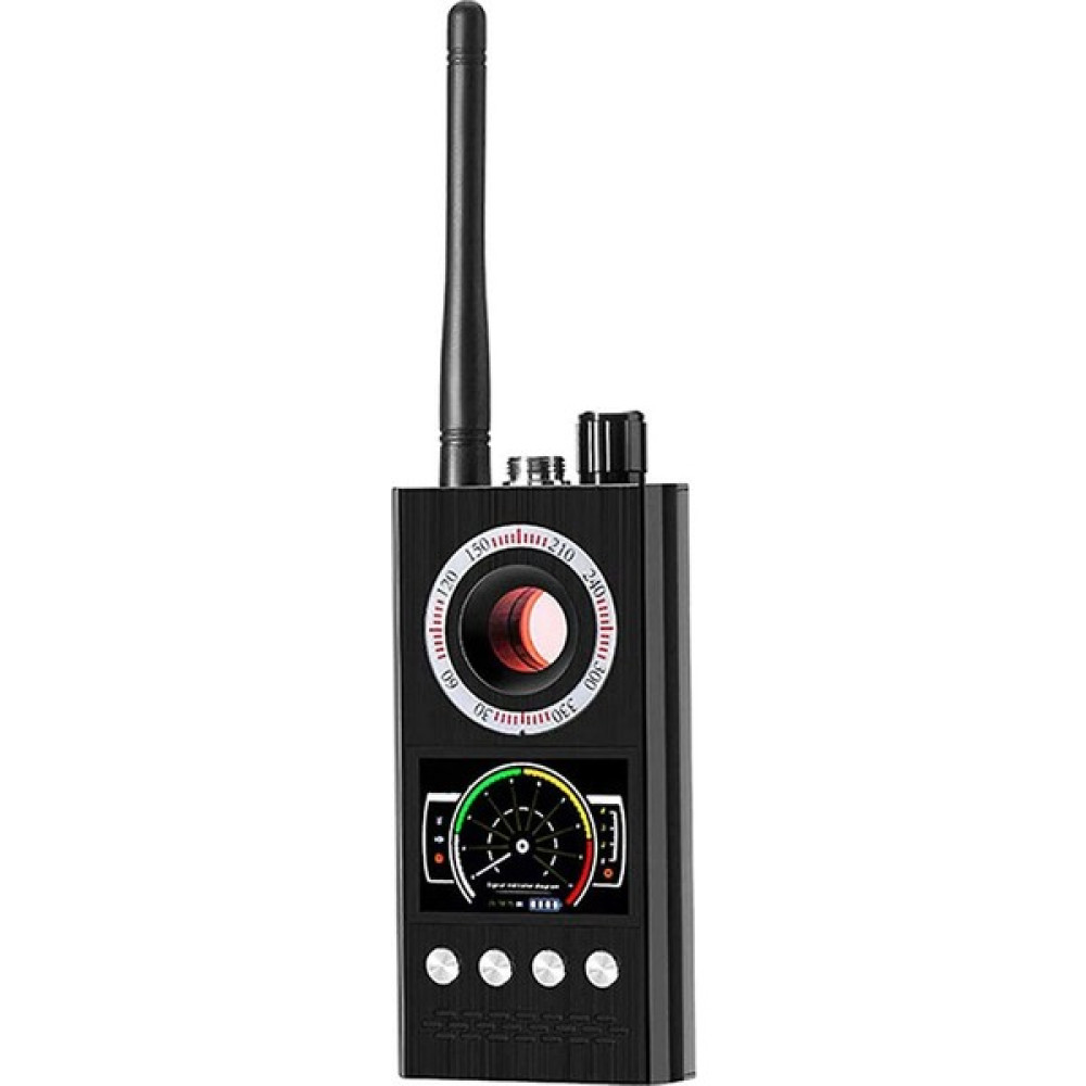 Sanlindou Anti Casus Dedektörü Gizli Dedektör Kamera Dedektörü - Izci (Siyah) İle Çok Fonksiyonlu Anti Spy Sinyal Monitör (Yurt Dışından) - Siyah Web Kameraları Fiyatı