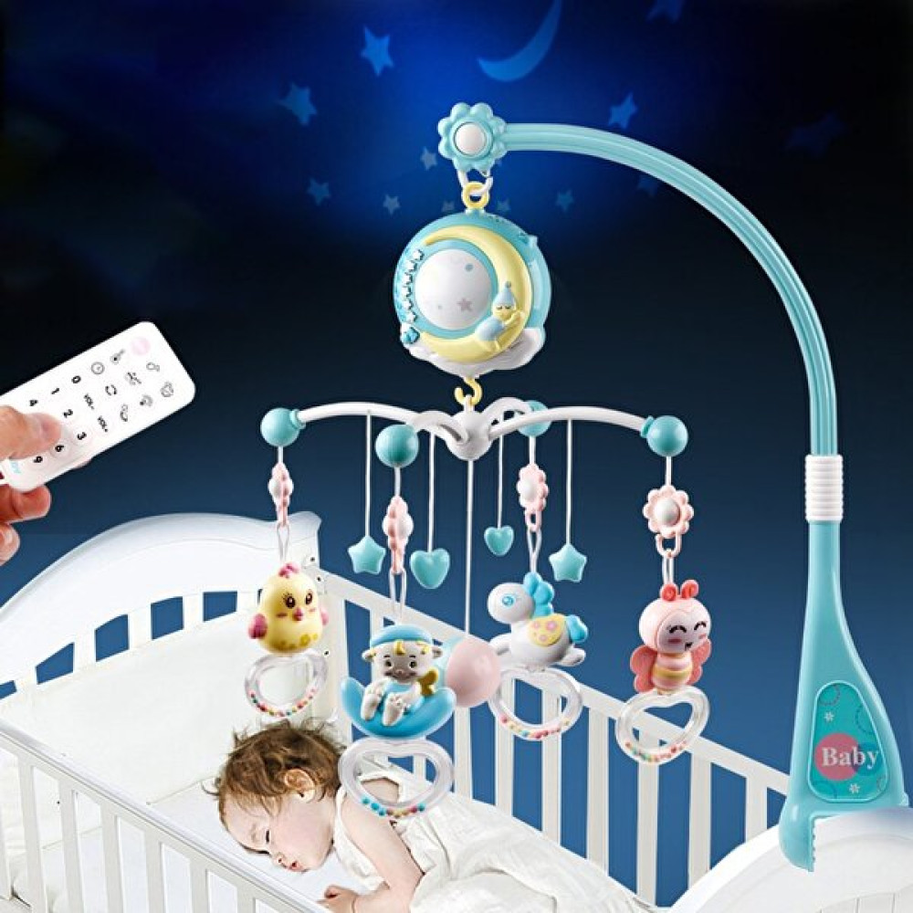 Sanlindou Bebek Çıngıraklar Beşik Cep Oyuncak Tutucu Dönen Cep Yatak Çan Müzik Kutusu Projeksiyon 0 18 Ay Yenidoğan Bebek Erkek Bebek Oyuncakları |... Puzzle & Aksesuarları Fiyatı