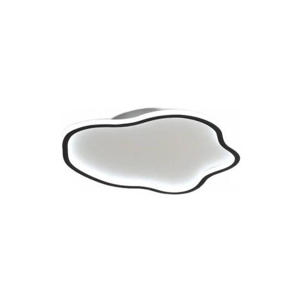 Sanlindou Bulut LED Tavan Lambası, Çapı 40CM / Yükseklik 5cm, Beyaz Işık, Modern Basit Sıcak Romantik Yaratıcılık, Yatak Odası Işıkları Çocuk Odası... Avize Fiyatı