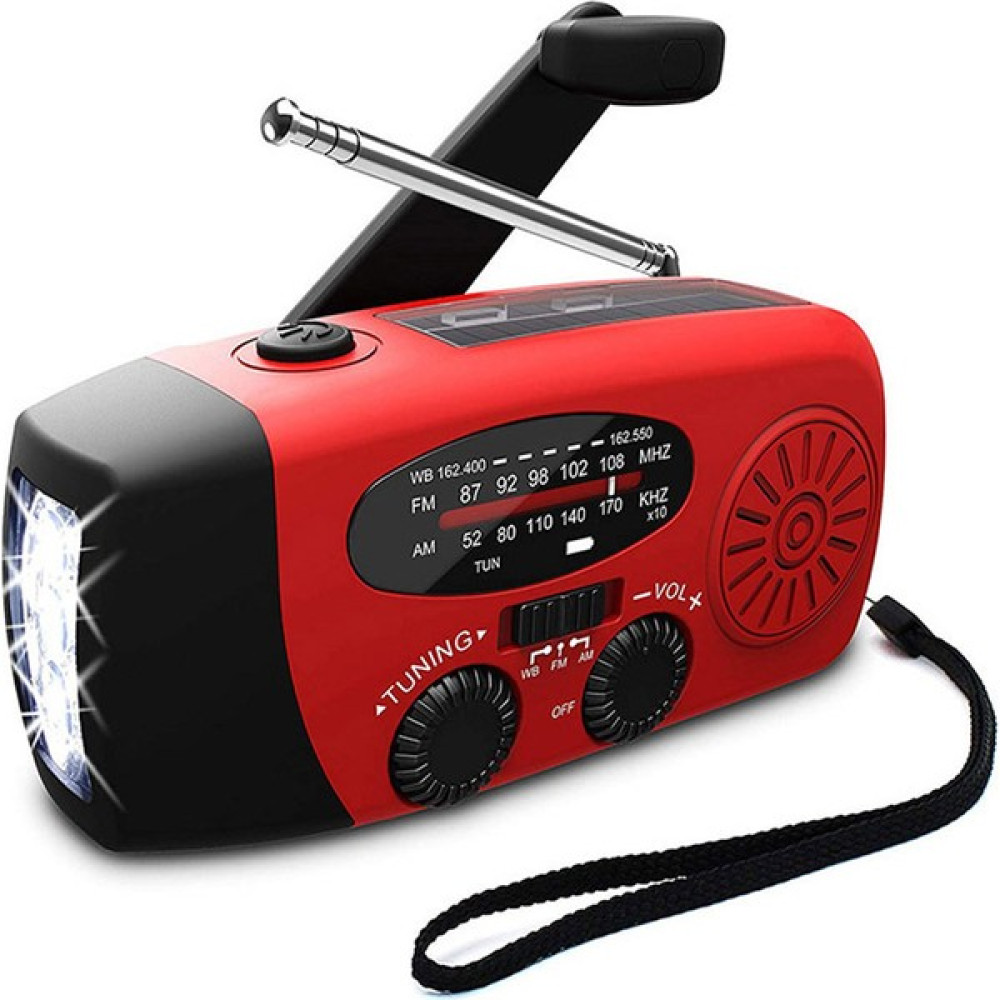 Sanlindou Çok Fonksiyonlu El Radyo Güneş Krank Dinamo Powered Am / Fm / Noaa Hava Radyo Kullanımı Acil Led El Feneri Ve Güç Bankası | Radyo (Yurt D... Lisanssız Telsiz & Aksesuarları Fiyatı