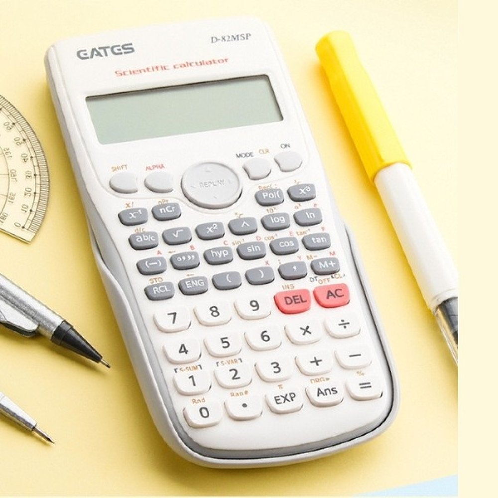 Sanlindou Dijital Bilimsel Hesap Makinesi 240 Fonksiyonlar 82Ms Istatistik Matematik 2Line Ekran D 82Msp Öğrenci Okulu Lisansı Için | Hesap Makinel... Hesap Makinesi Fiyatı