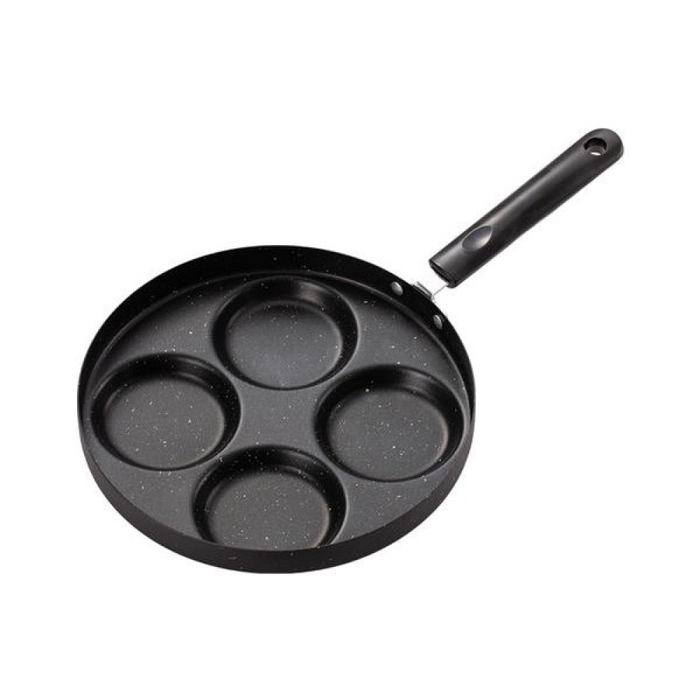 Sanlindou Dört Delik Yumurta Omlet Pan Yumurta Için Jambon Gözleme Makinesi Kızartma Tavalar Yaratıcı Olmayan Yapışmaz Yağ Duman Kahvaltı Izgara Ta... Tavalar Fiyatı