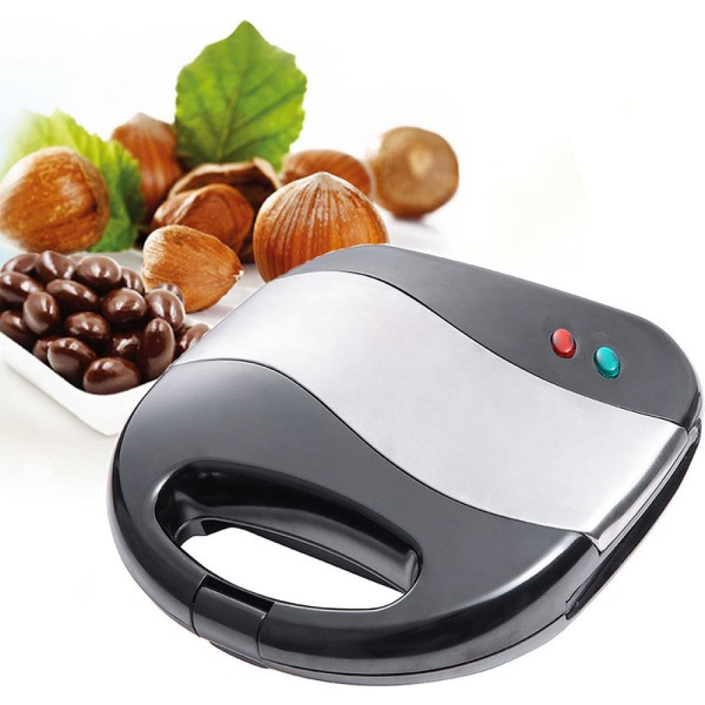 Sanlindou Elektrikli Ceviz Kek Makinesi Otomatik Somun Maker Sandviç Demir Tost Makinesi Kahvaltı Pişirme Makinesi Kızartma Tavası Mutfak Pan Fırın... Waffle Makinesi Fiyatı