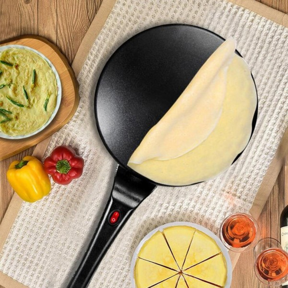 Sanlindou Elektrikli Krep Makinesi Pizza Krep Makinesi Yapışmaz Kalbur Pişirme Tava Kek Makinesi Mutfak Pişirme Araçları | Waffle Makineleri (Yurt ... Waffle Makinesi Fiyatı