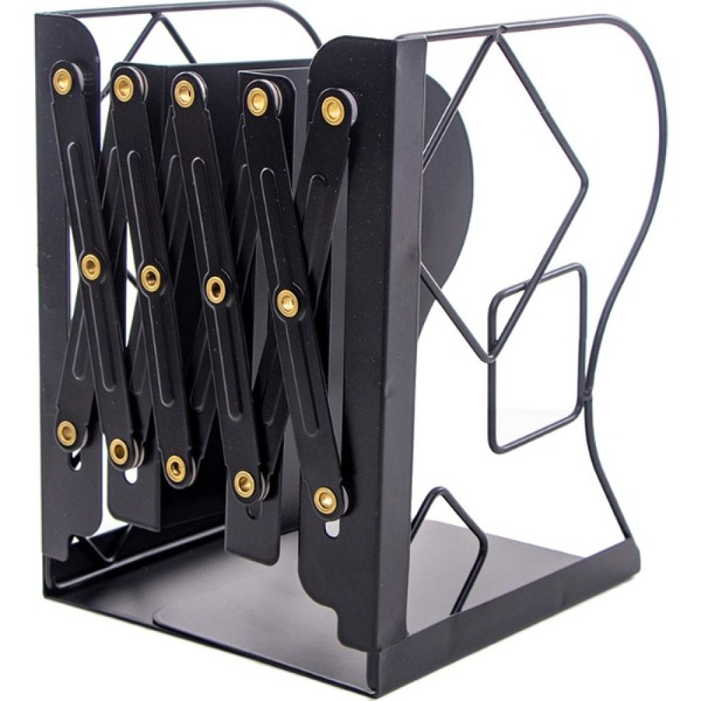 Sanlindou Geri Çekilebilir Kitap Desteği Standı Teleskopik Metal Bookend Raf Bookrack Organizer | (Yurt Dışından) - Renkli Cep Telefonu Tutucu Fiyatı