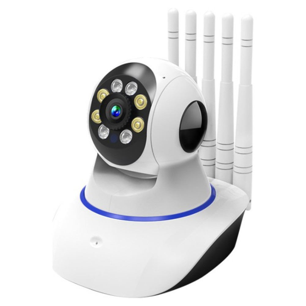 Sanlindou Güvenlik Wıfı Kamera 1080 P Hd Ev Kablosuz Ip Kamera Starlight Gece Görüş Pan Tilt Bebek Monitörü Cctv Gözetim Cam | Gözetim Kameraları (... Bebek Telsizi Fiyatı