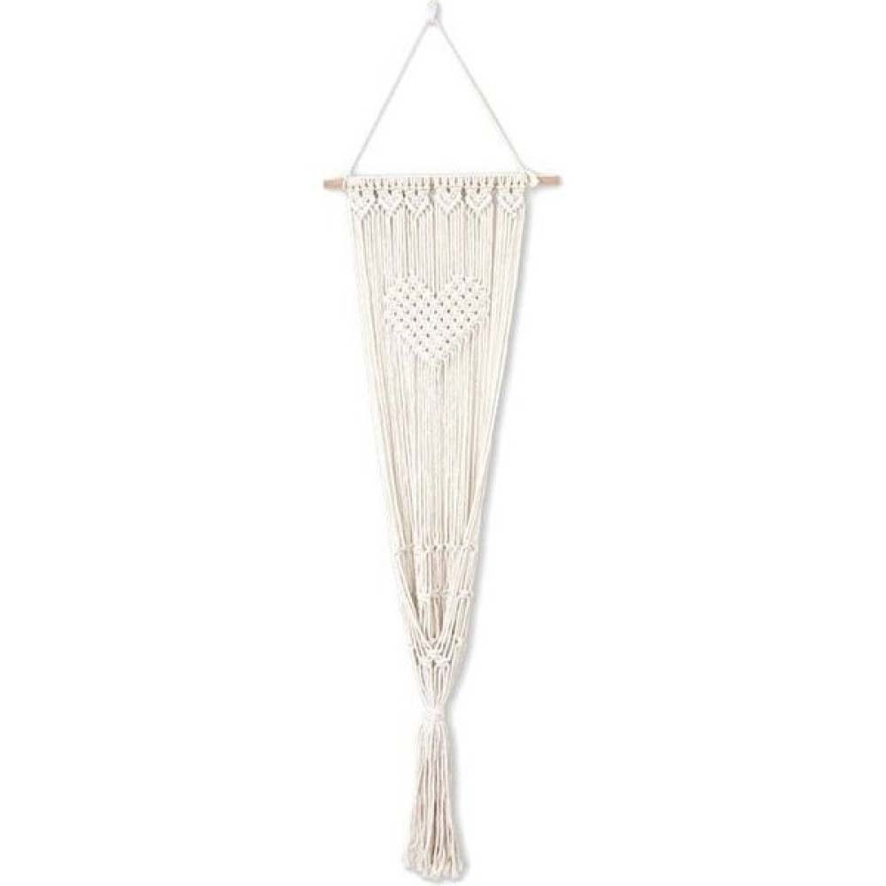 Sanlindou Handwoven Goblen Duvar Asılı Makrome Pet Kedi Hamak Yatağı Salıncak Ev Dekor | Dekoratif Gobiyeller (Yurt Dışından) - Beyaz Bebek Odası Duvar Süsü Fiyatı