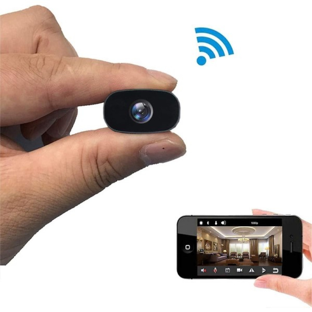 Sanlindou Hd 1080 P Mini Ev Güvenlik Kamera Taşınabilir Kablosuz Wifi Uzaktan Görüntüleme Dadı Kamera Küçük Spy Kamera Hareket Algılama-32Gb (Siyah... Web Kameraları Fiyatı