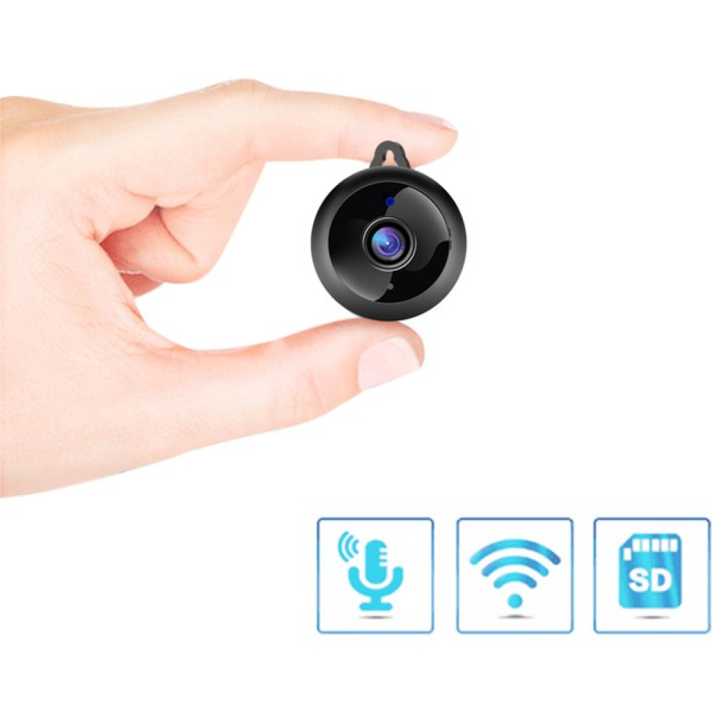 Sanlindou Kablosuz Mini Wıfı Kamera 1080 P Hd Ir Gece Görüş Ev Güvenlik Ip Kamera Cctv Hareket Algılama Bebek Monitörü Kameralar | Gözetim Kamerala... Bebek Telsizi Fiyatı