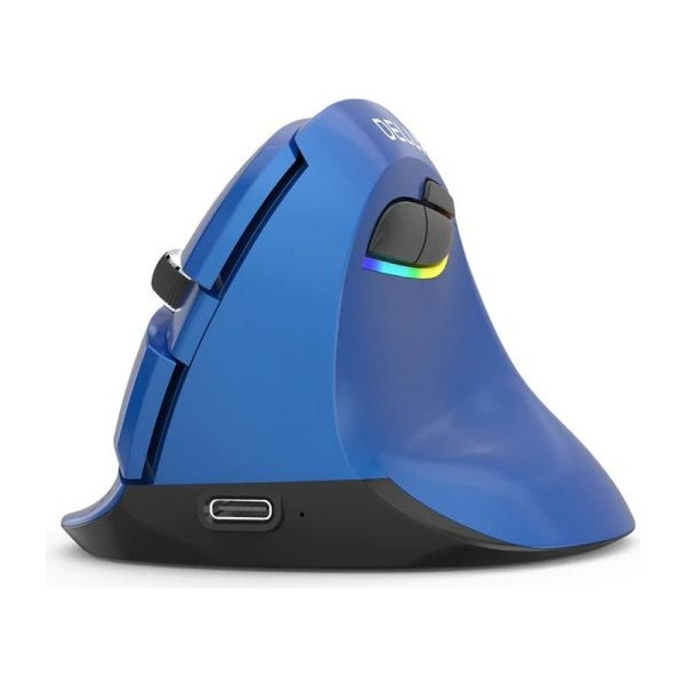 Sanlindou Mini Bluetooth + Usb Kablosuz Fare Sessiz Tıklayın Rgb Ergonomik Şarj Edilebilir Dikey Bilgisayar Fareleri Küçük El Kullanıcıları Için | ... Klavye - Mouse Fiyatı