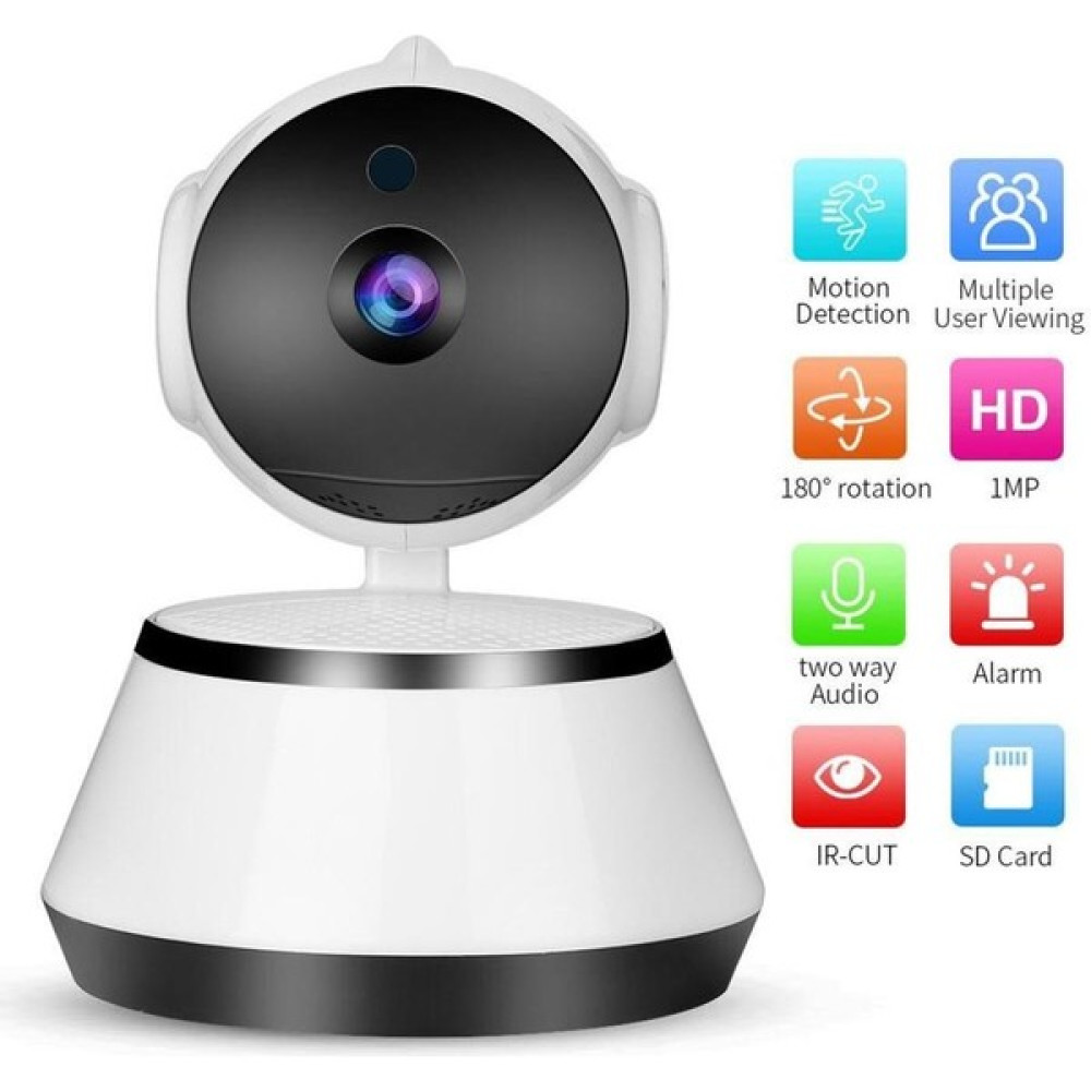Sanlindou Mini Ip Kamera Wifi Kablosuz Güvenlik Gözetim Kamera Gece Görüş Ir Bebek Monitörü Hareket Algılama Alarmı | Gözetim Kameraları (Yurt Dışı... Bebek Telsizi Fiyatı
