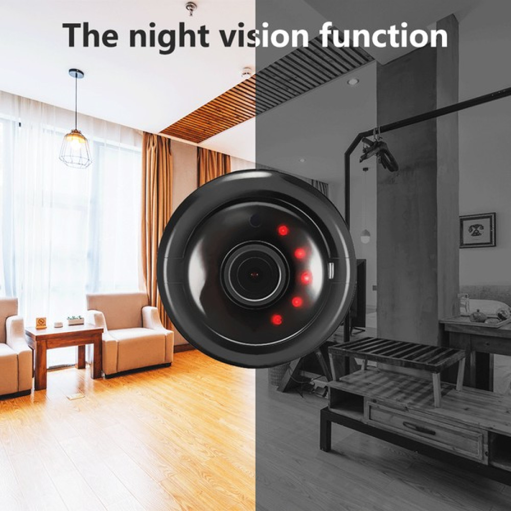 Sanlindou Mini Wifi Kamera Kızılötesi Gece Görüş 2 Yollu Sesli Motion Tracker Ev Güvenliği Için Bebek Monitörü | Gözetim Kameraları (Yurt Dışından) Bebek Telsizi Fiyatı