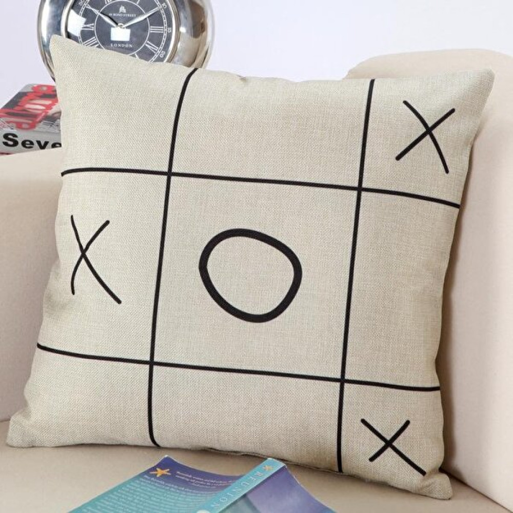 Sanlindou Özelleştirilmiş Yaratıcı Dıy Ev Dekoratif Yastıklar Dolum Çekirdek Kanepe Koltuk Atmak Yastıklar 45 * 45 Cm18X18 Inç Yeni Moda Keten Pamu... Koltuk Takımı / Seti Fiyatı