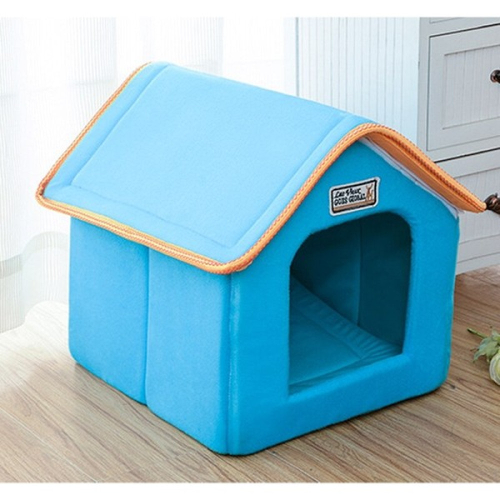 Sanlindou Pet Köpek Evi Katlanabilir Yatak Mat İle Yumuşak Kış Leopar Köpek Yavru Kanepe Yastık Evi Köpekler Kennel Köpek Kedi Yatak Küçük Orta Yuv... Koltuk Takımı / Seti Fiyatı