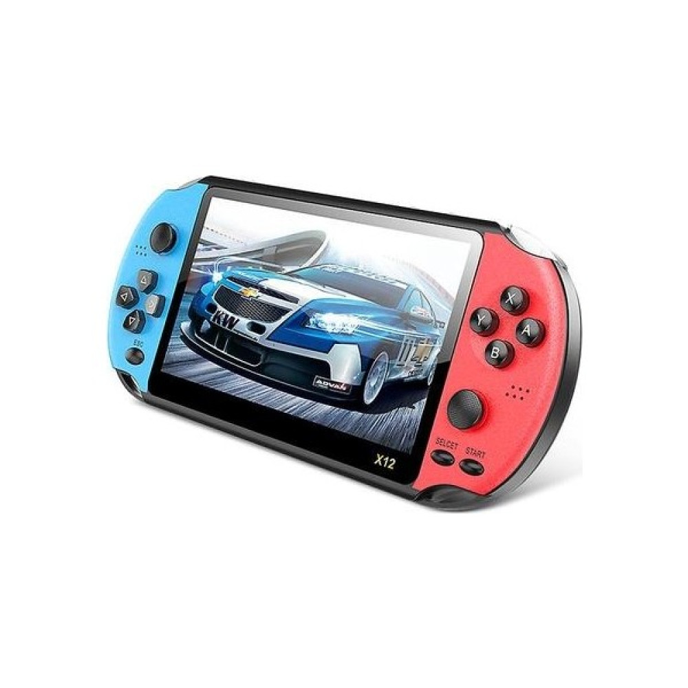 Sanlindou Powkiddy X12 Pro Video Oyunu Retro Konsollar Portatil El Oyun Oyuncular 2000 Oyunlar 5.1 Inç Ekran (Kırmızı Mavi 8 Gb) (Yurt Dışından) Xbox Oyunları Fiyatı