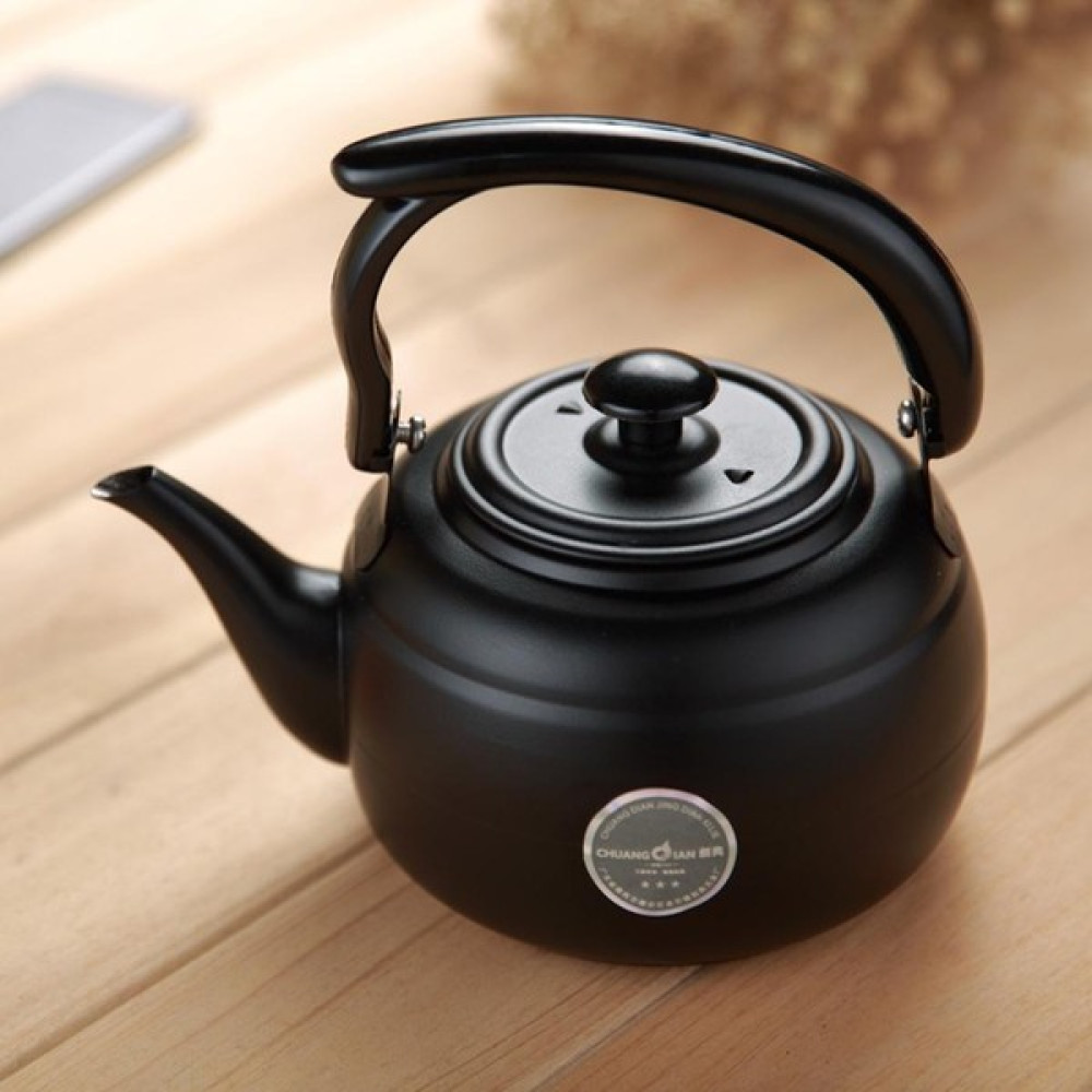 Sanlindou Sıcak 1L Siyah Anti Kirli Islık Kaynar Su Potu Paslanmaz Çelik Mutfak Kettle Çay Demlik Çaydanlıklar | Çaydanlıklar (Yurt Dışından) Çay / Çaydanlık Setleri Fiyatı