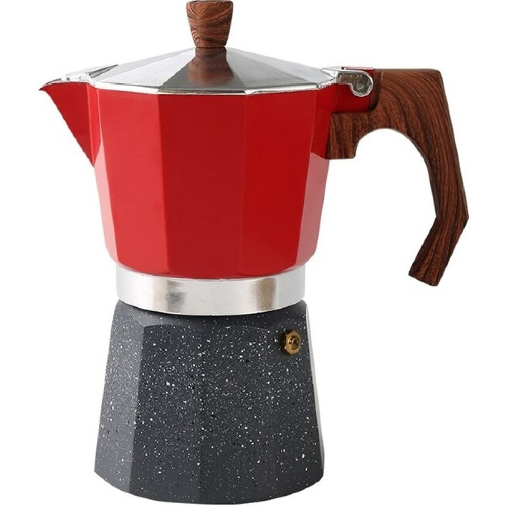 Sanlindou Talian Tarzı Moka Pot Türk Cezve Sekizgen El Yapımı Alüminyum Pot Kahve Eşyaları | Kahve Tencereler (Yurt Dışından) Çay / Çaydanlık Setleri Fiyatı