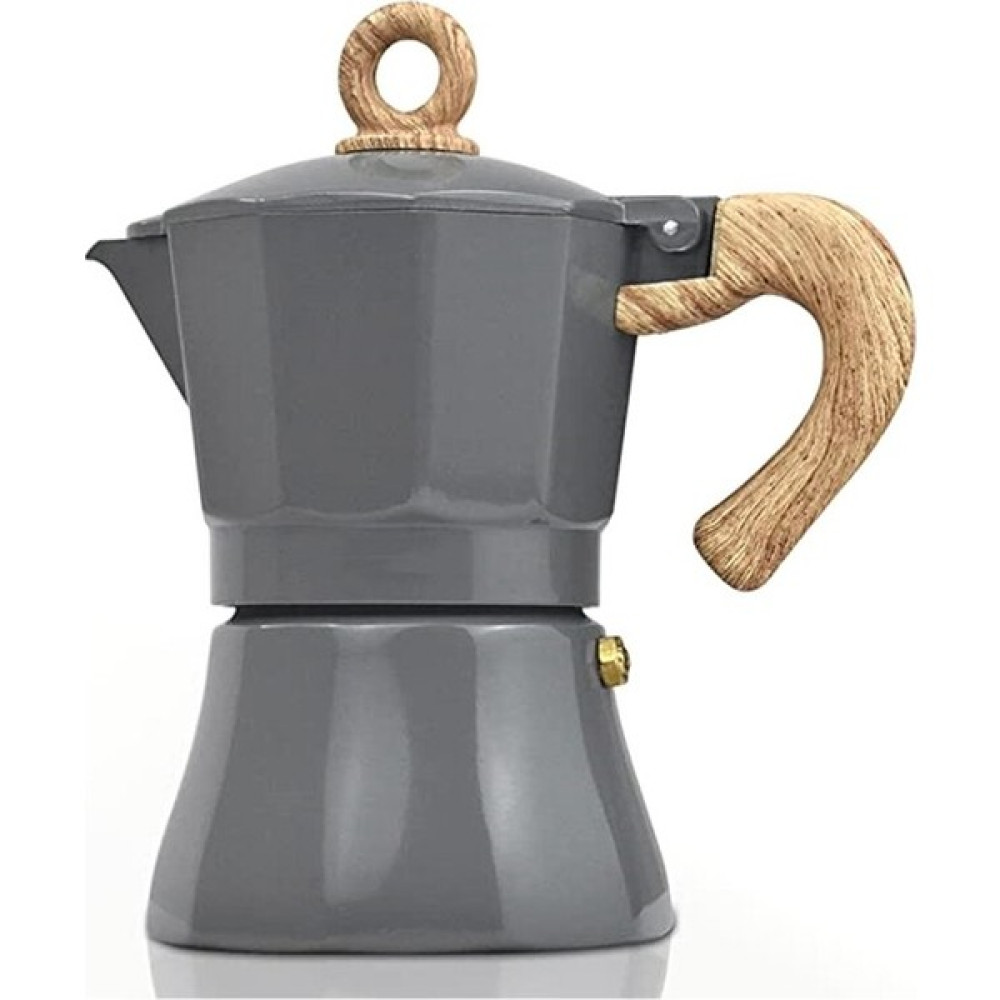 Sanlindou Taşınabilir Espresso Kahve Pot Su Isıtıcısı Ev Mutfak Alüminyum Pot Filtre Pot Moka Pot Set Kahve Gereçleri | Kahve Kapları (Yurt Dışından) Çay / Çaydanlık Setleri Fiyatı