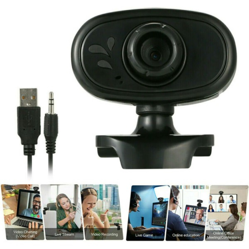 Sanlindou Usb Bilgisayar Kamera Pc Laptop 480 P Hd Webcam Mic Kamera Mikrofon Videoları Skype (Yurt Dışından) - Siyah Web Kameraları Fiyatı