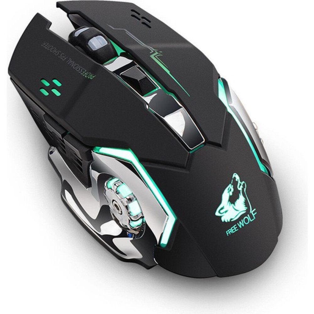 Sanlindou X8 Kablosuz Oyun Fare Şarj Edilebilir Sessiz Led Aydınlatmalı Usb Optik Ergonomik Oyun Mouse Lol Fareler Sörf Gamer Fare Pc Için (Yurt Dı... Klavye - Mouse Fiyatı