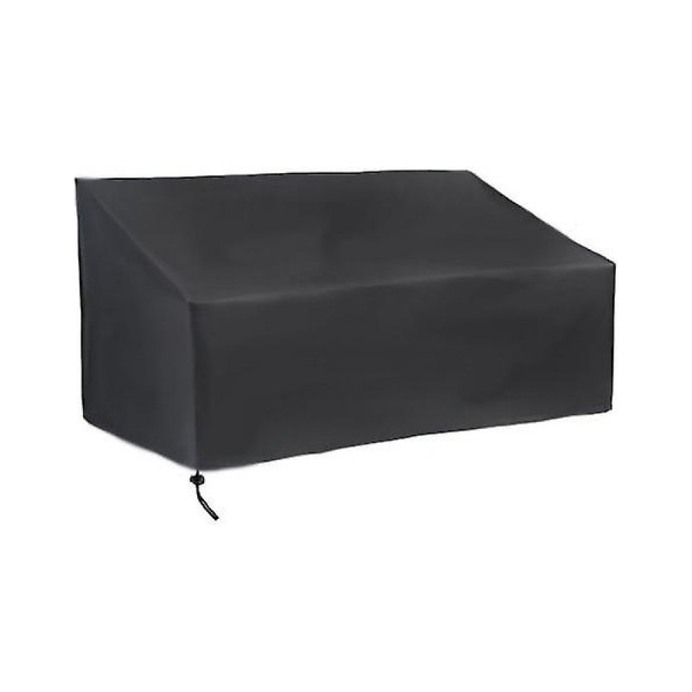 Sanlindoubahçe Mobilyaları Kapağı, Dış Mekan Mobilyaları Toz Geçirmez (193 * 83 * 84 Cm) (Yurt Dışından) - Siyah Koltuk Takımı / Seti Fiyatı
