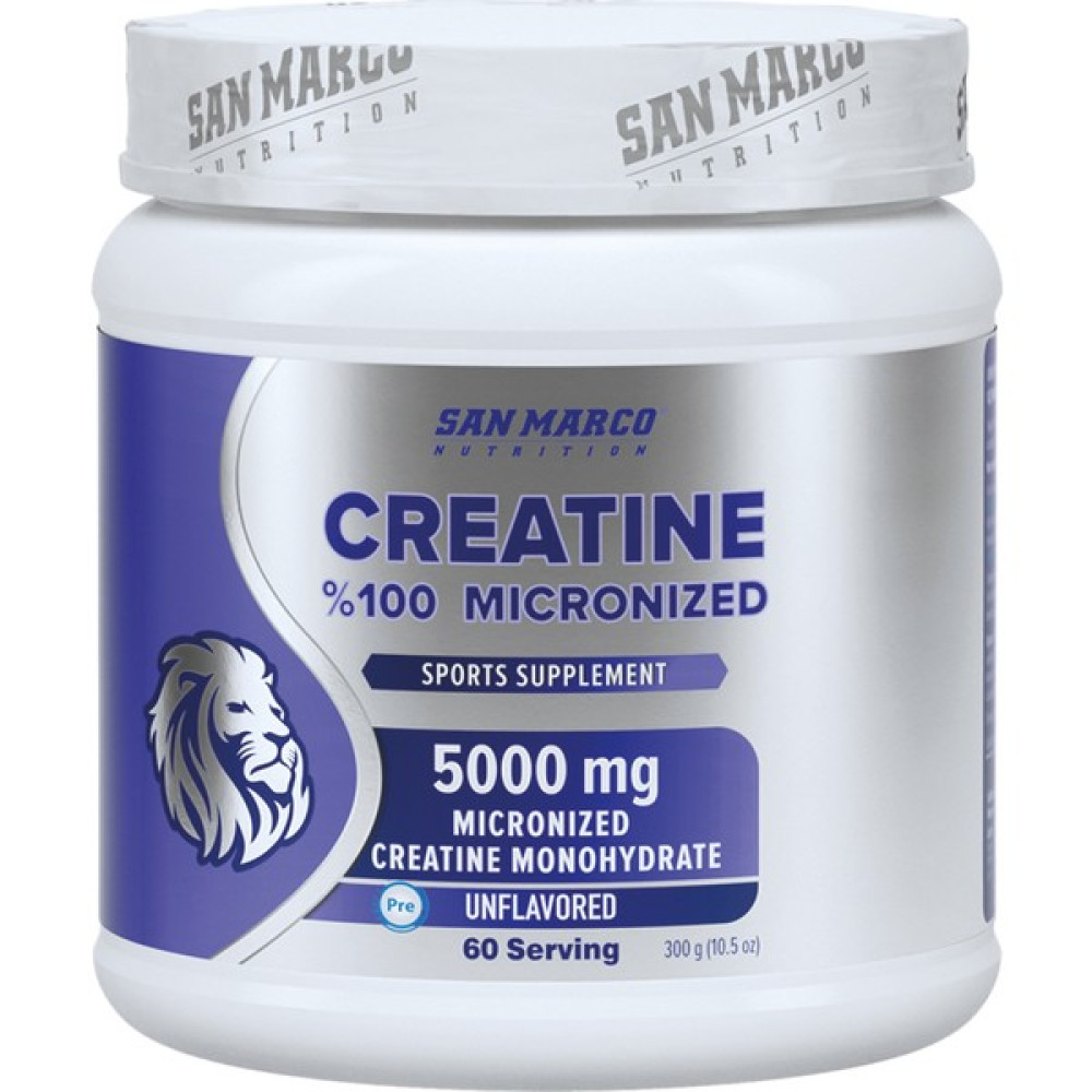 Sanmarco Nutrıtıon Creatıne %100 Mikronize Aromasız 300 gr Sporcu Besinleri Fiyatı