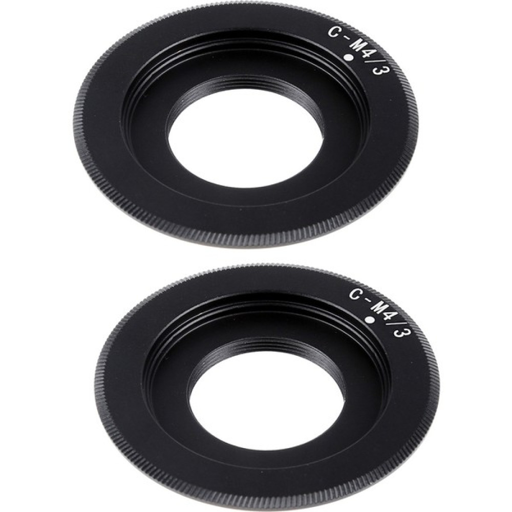 Sanning 2x C - Montaj Lensi - -Four Thirds (,için) Kamera Gövde Desteği Lens Montaj Adaptörü C - / 3 (Yurt Dışından) - Siyah Oto Boyaları Fiyatı