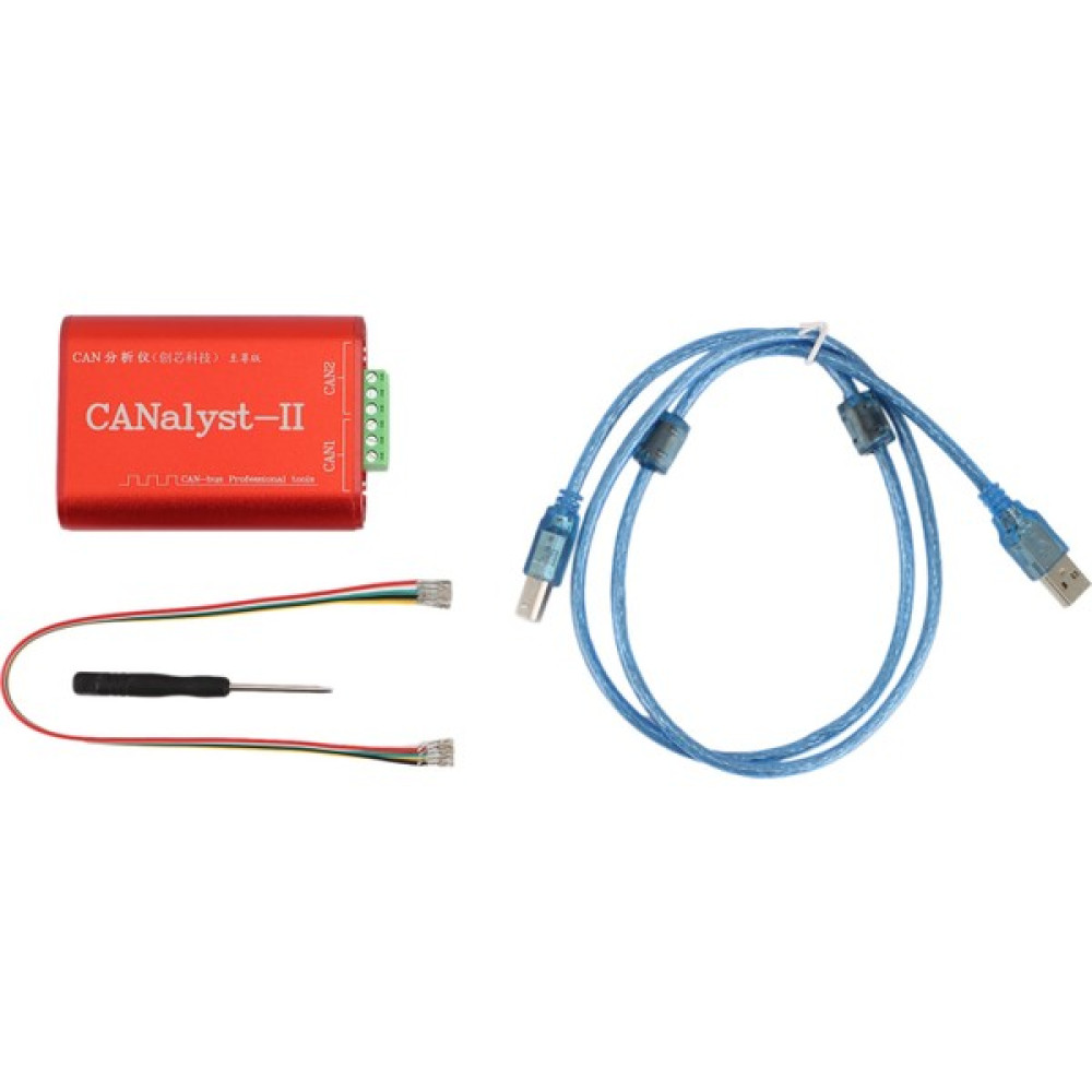 Sanning Can Analizörü Canalyst-Iı Usb'den Can Analizörüne Can-Bus Dönüştürücü Adaptör Zlg Usb'den Can'a Uyumlu (Yurt Dışından) - Kırmızı Bilgisayar Çevirici ve Adaptörü Fiyatı