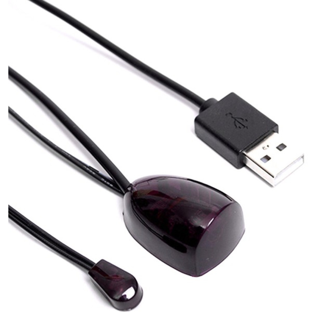 Sanning Ir Genişletici Kızılötesi Ir Uzaktan Kumanda Alıcısı USB Ir Alıcı Adaptörü Verici Kablo Kutusu Stereo Alıcı Hd Tv (Yurt Dışından) - Siyah TV Aksesuarları Fiyatı