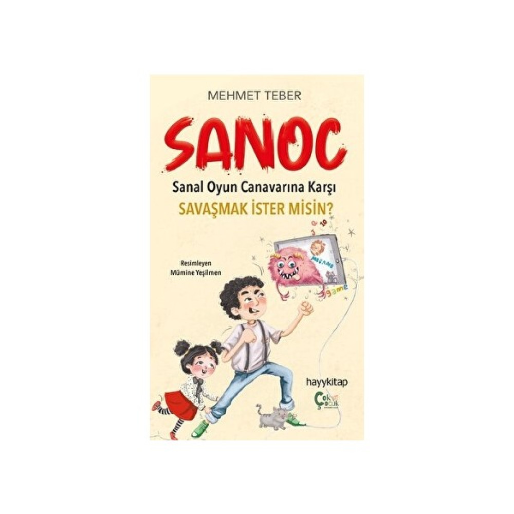 Sanoc - Mehmet Teber Çocuk Masal Fiyatı
