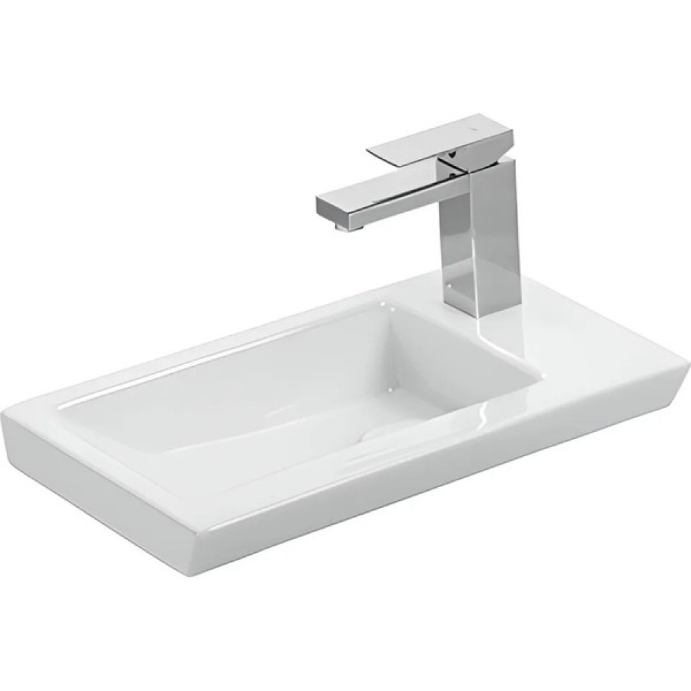 Sanovit 45 Mini Lavabo-Sanovit - Açık Beyaz Lavabo Fiyatı