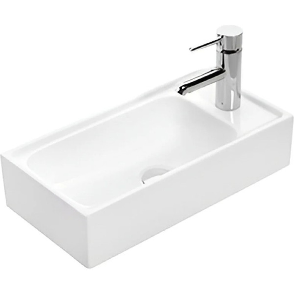 Sanovit 50 cm Mini Lavabo-Sanovit - Açık Beyaz Lavabo Fiyatı