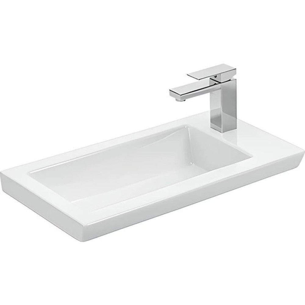 Sanovit 60 cm Mini Lavabo-Sanovit - Açık Beyaz Lavabo Fiyatı