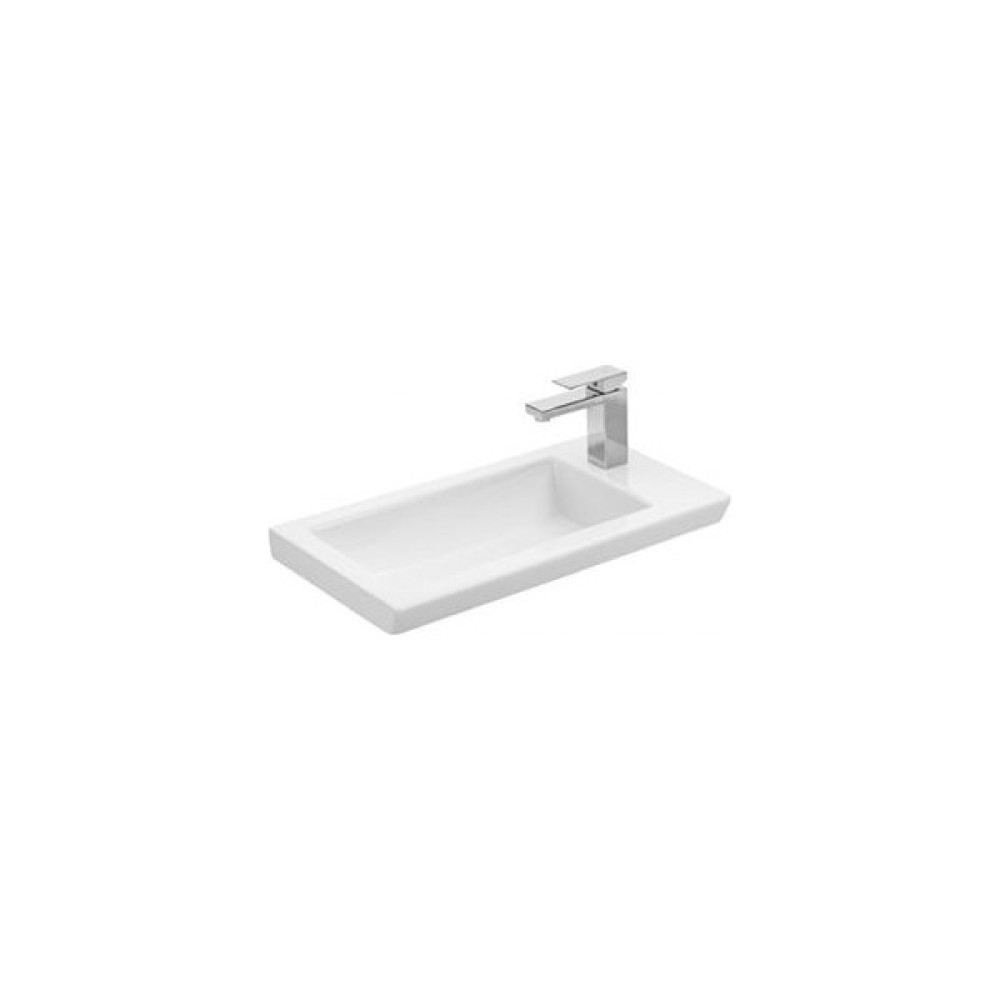 Sanovit Işık 60 cm Konsollu Etejerli Mini Lavabo Beyaz Renk Lavabo Fiyatı