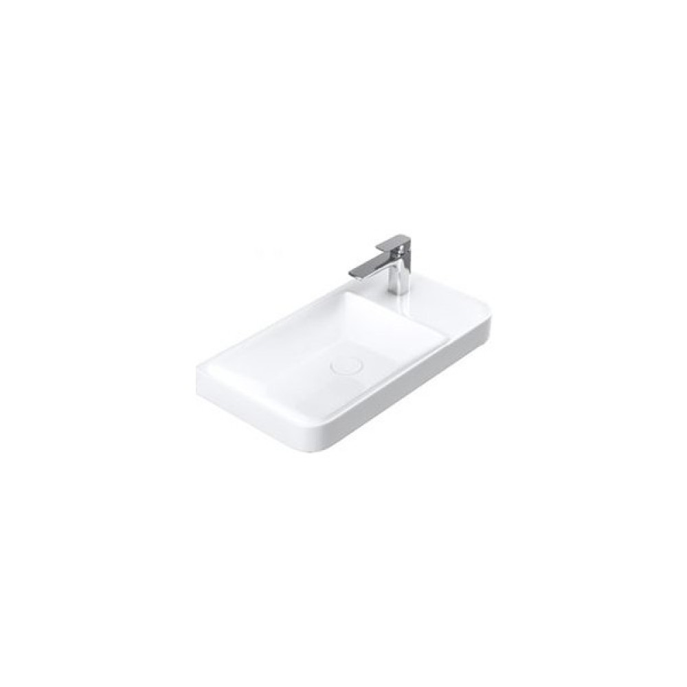 Sanovit Luxury 54 cm Konsollu Mini Lavabo Beyaz Renk Lavabo Fiyatı