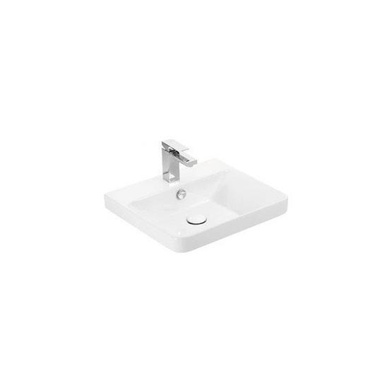 Sanovit Luxury Beyaz Renk 50 cm Konsollu Lavabo