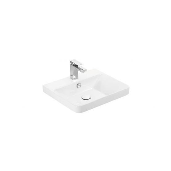 Sanovit Luxury Beyaz Renk 50 cm Konsollu Lavabo