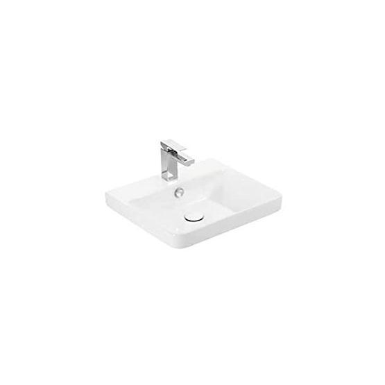 Sanovit Luxury Beyaz Renk 50 cm Konsollu Lavabo