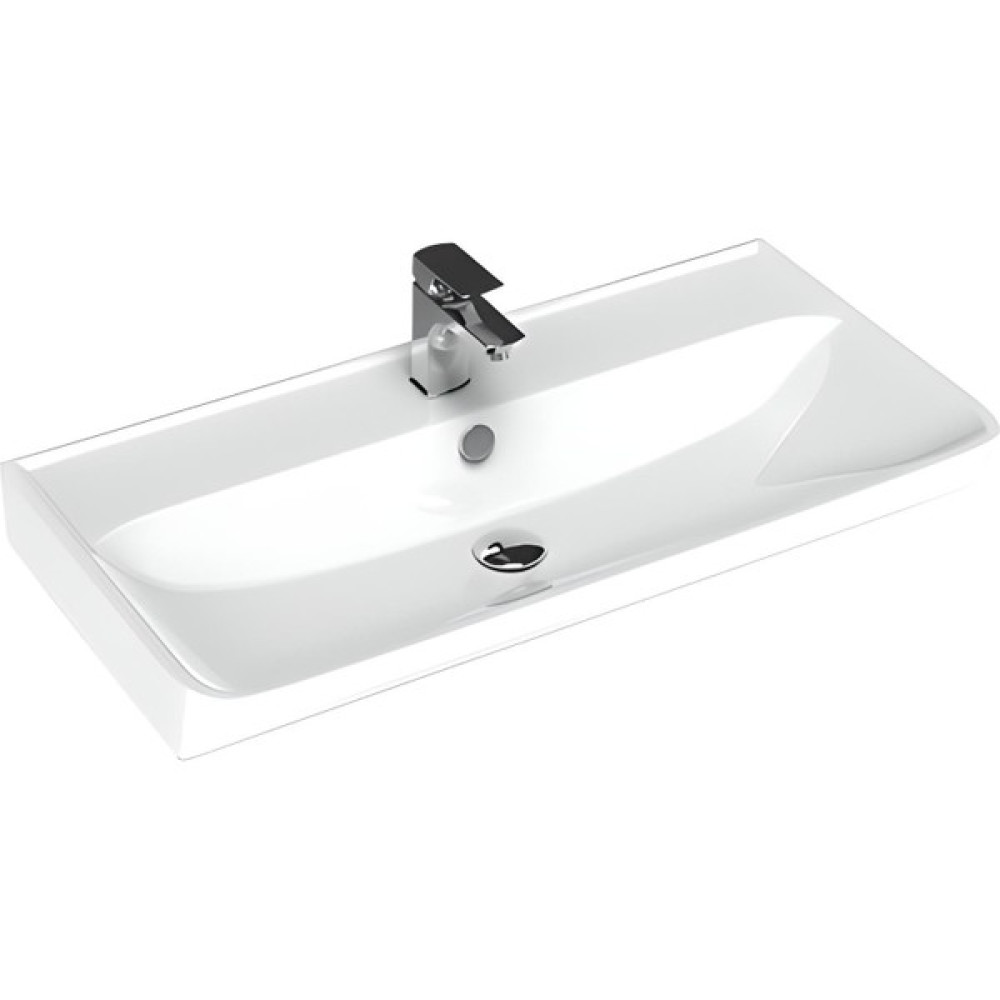 Sanovit Neon 80 cm Lavabo-Sanovit - Açık Beyaz Lavabo Fiyatı