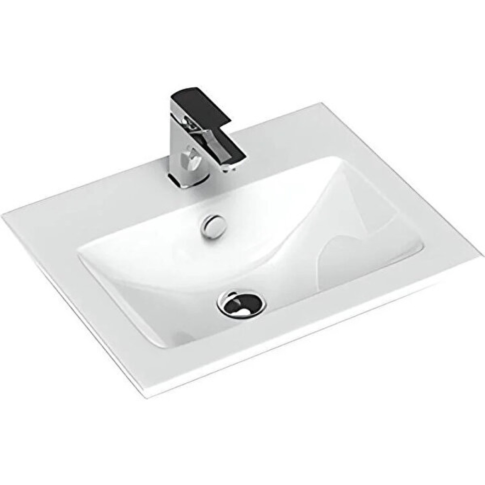 Sanovit Practico 50 cm Lavabo-Sanovit - Açık Beyaz Lavabo Fiyatı